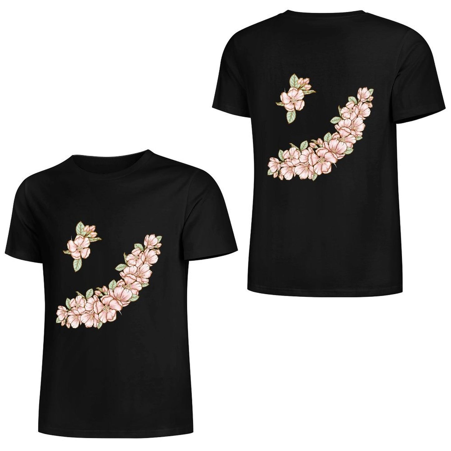 Pure Cotton Short Sleeved T-shirt