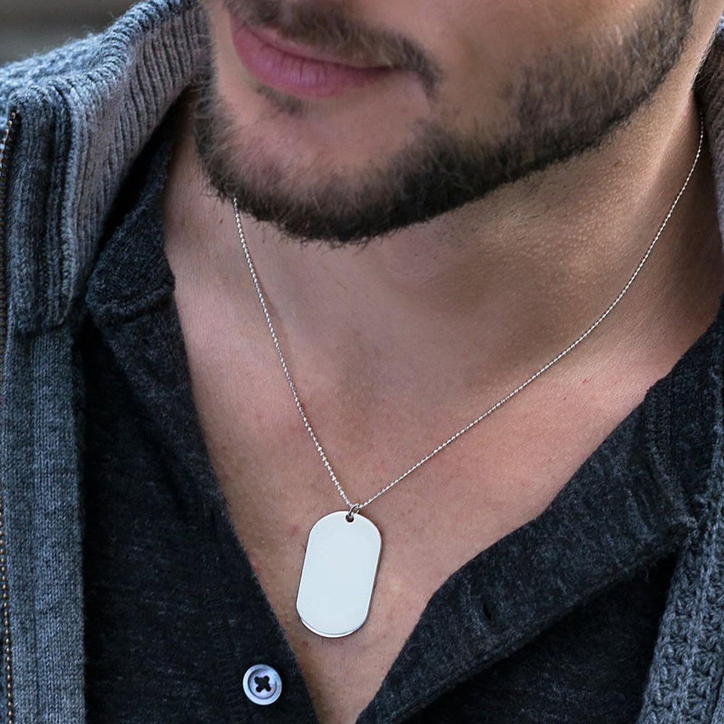 Nameplate Necklace