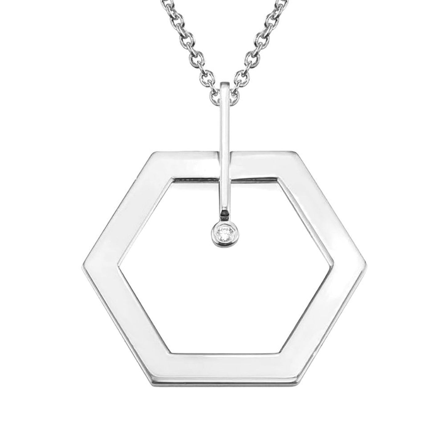 Hexagonal Necklace