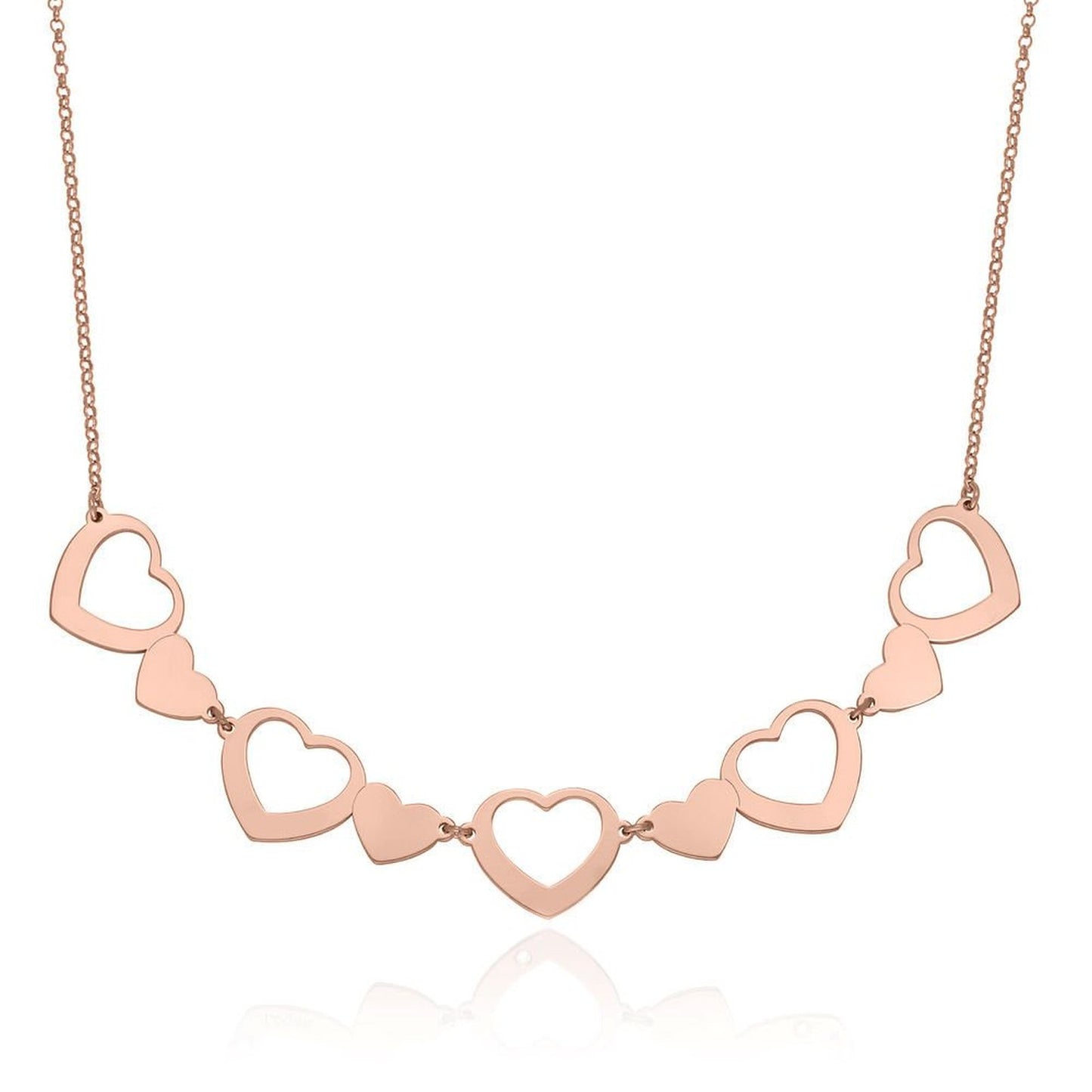 Multi Heart Necklace