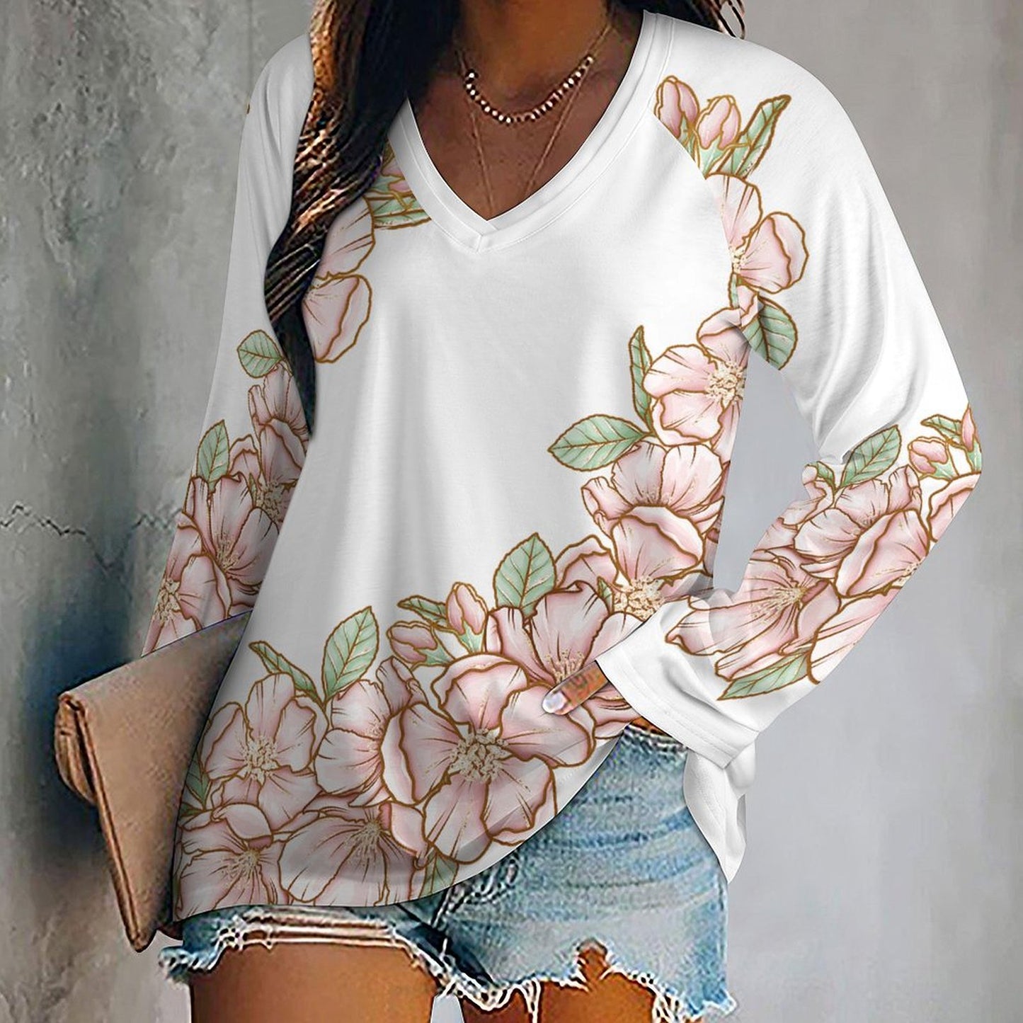 Long Sleeve Loose Tee