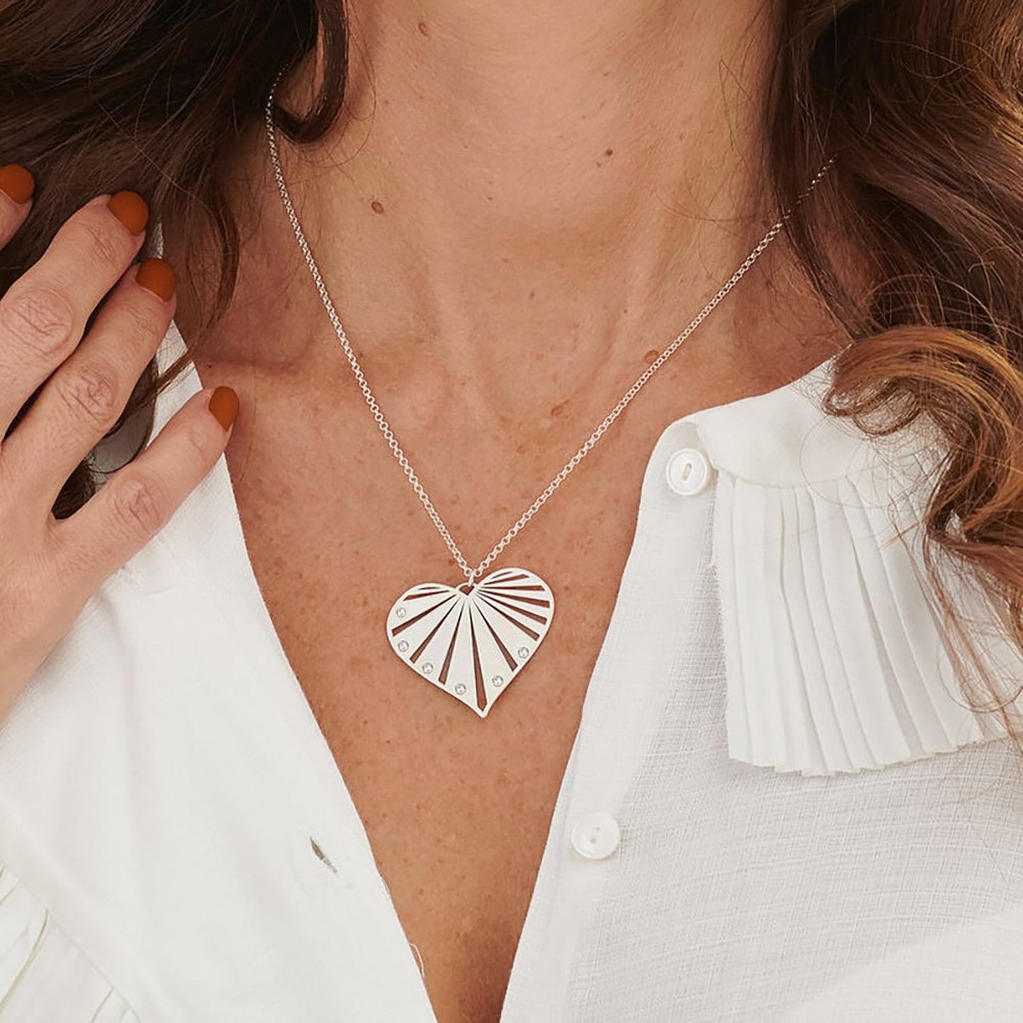 Heart-shaped Necklace