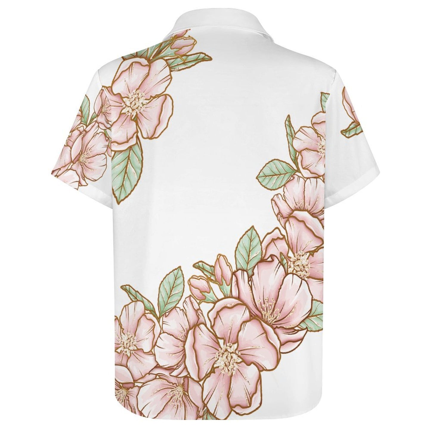 A Short Sleeved Shirt