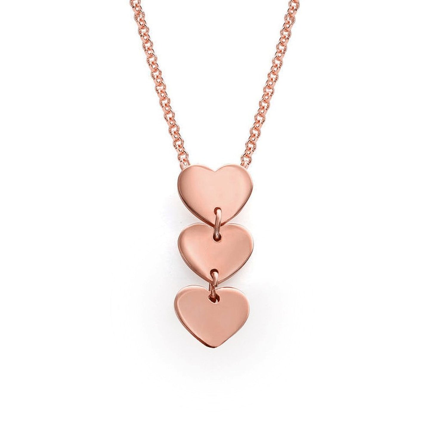 Heart Shaped Pendant Necklace