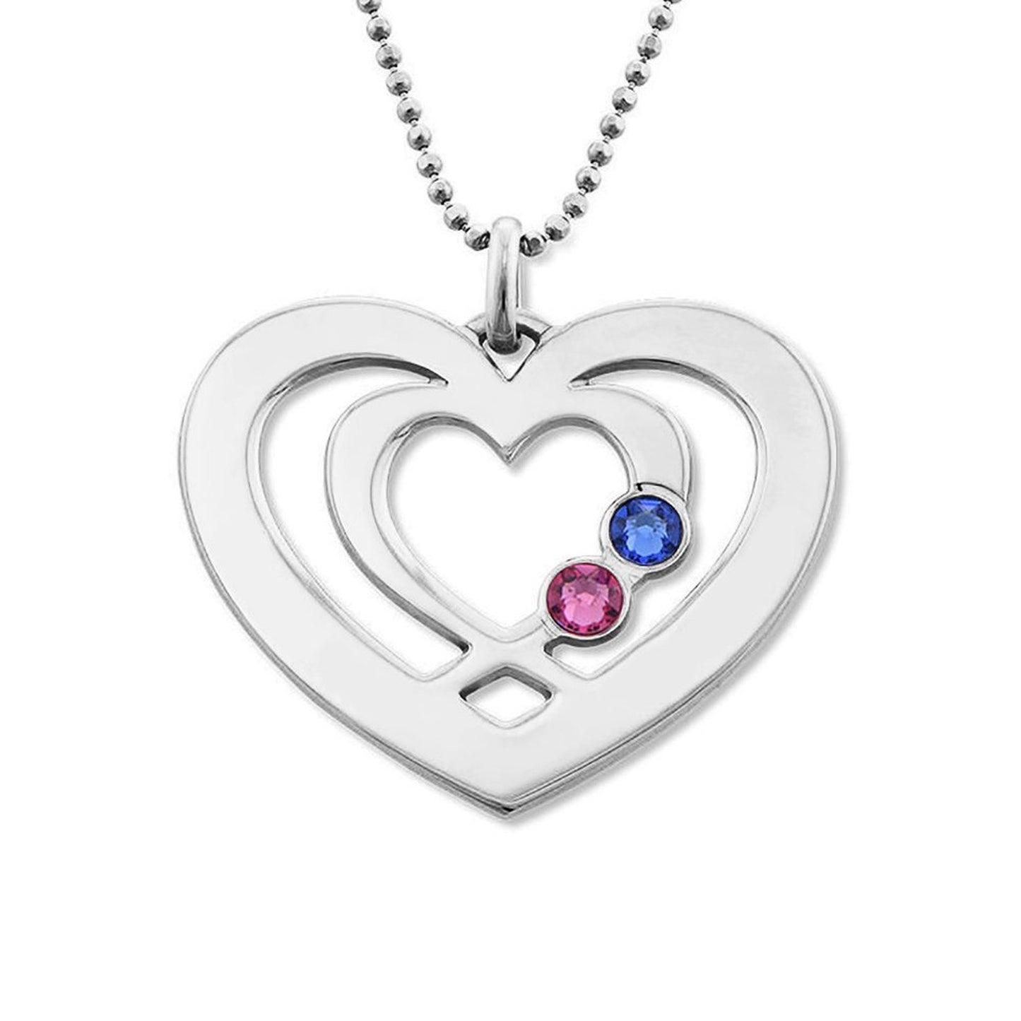 Diamond Heart Necklace