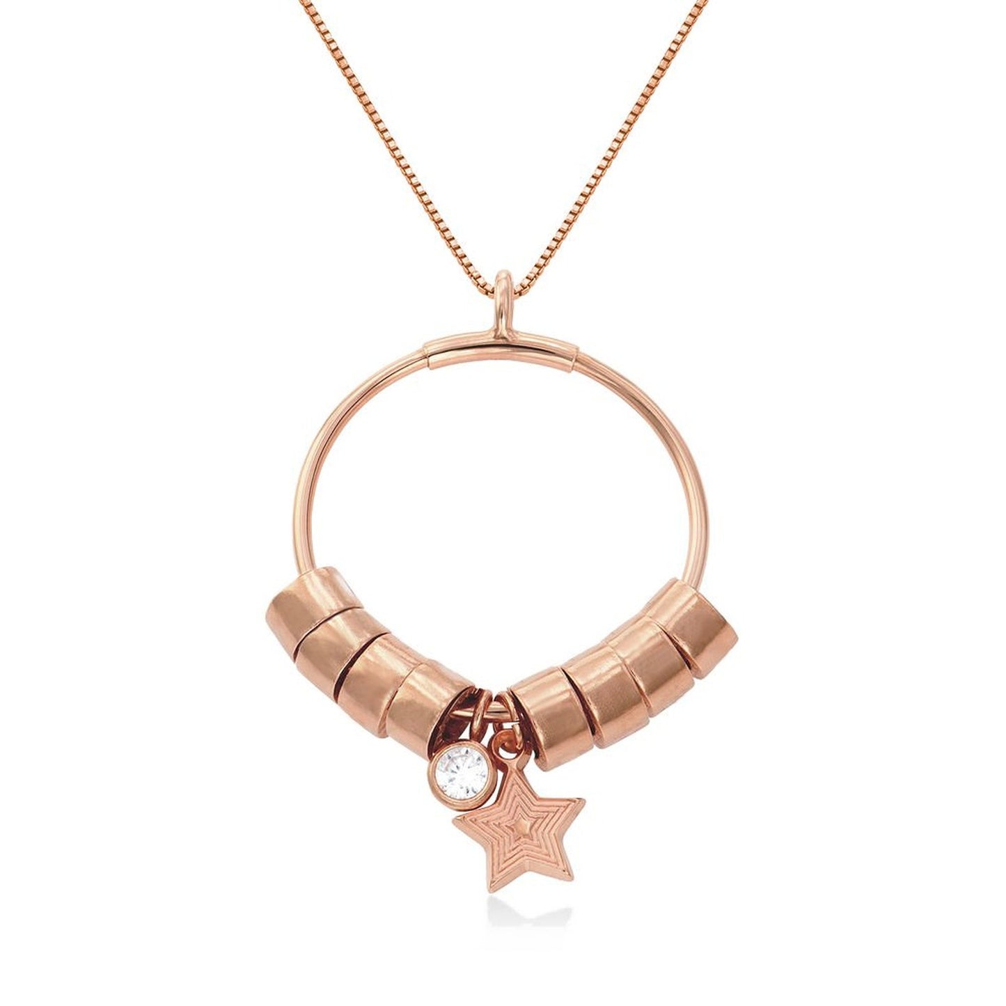 Round Pendant Necklace