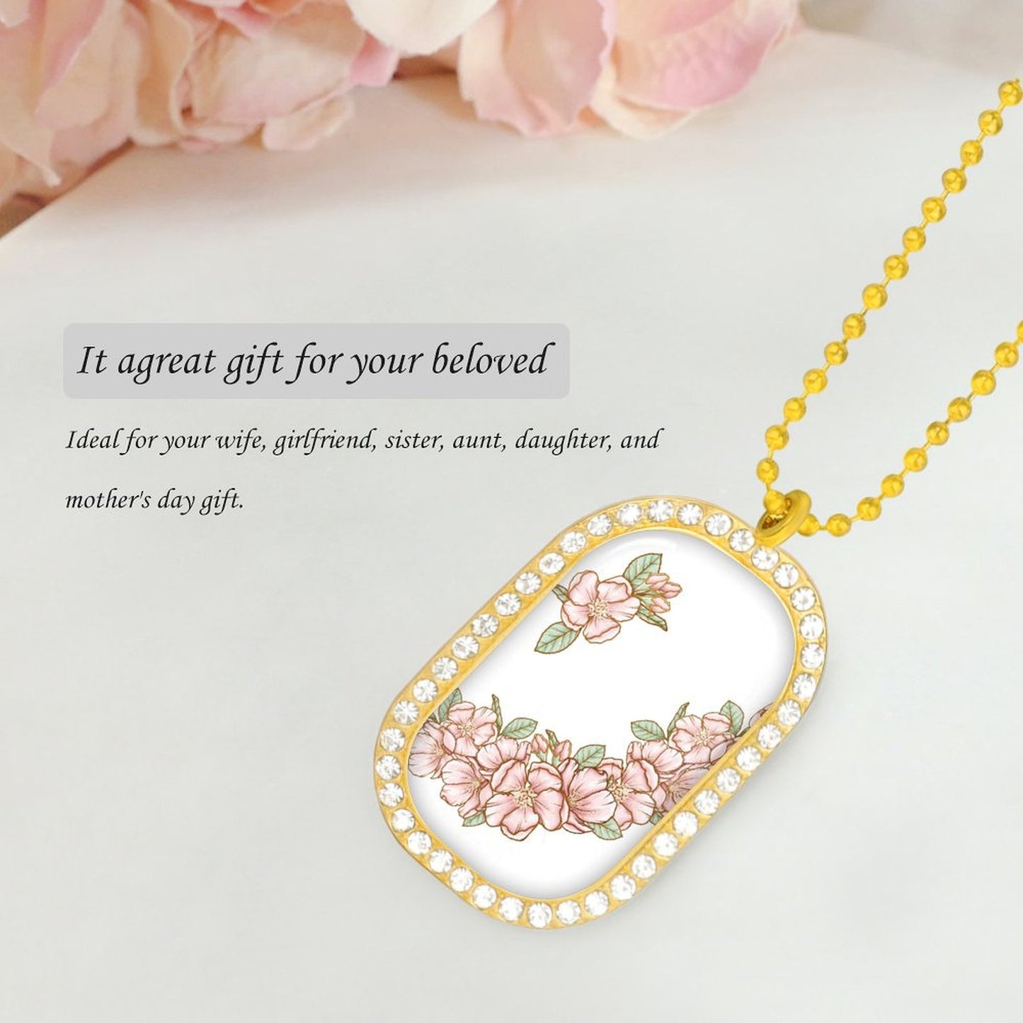 Necklace Flowers