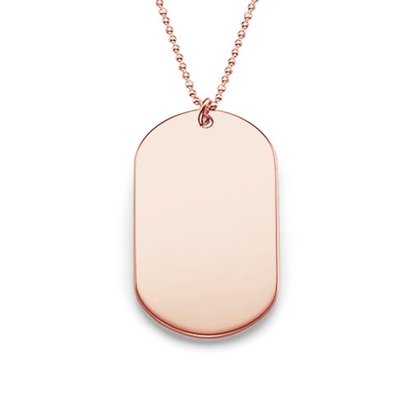 Nameplate Necklace