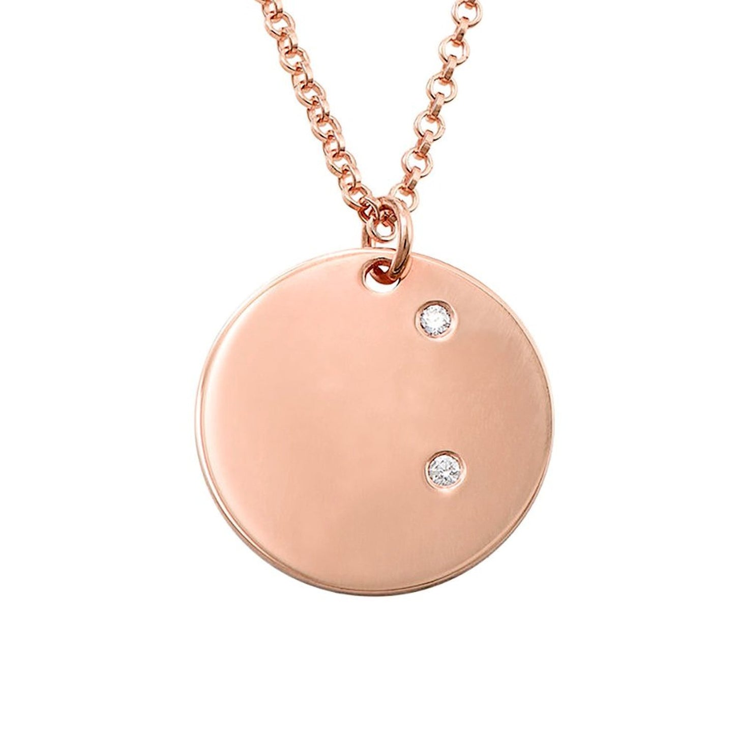 Wafer Necklace