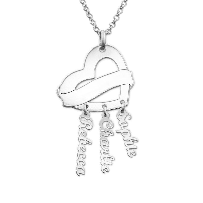 Heart Shaped Pendant Necklace