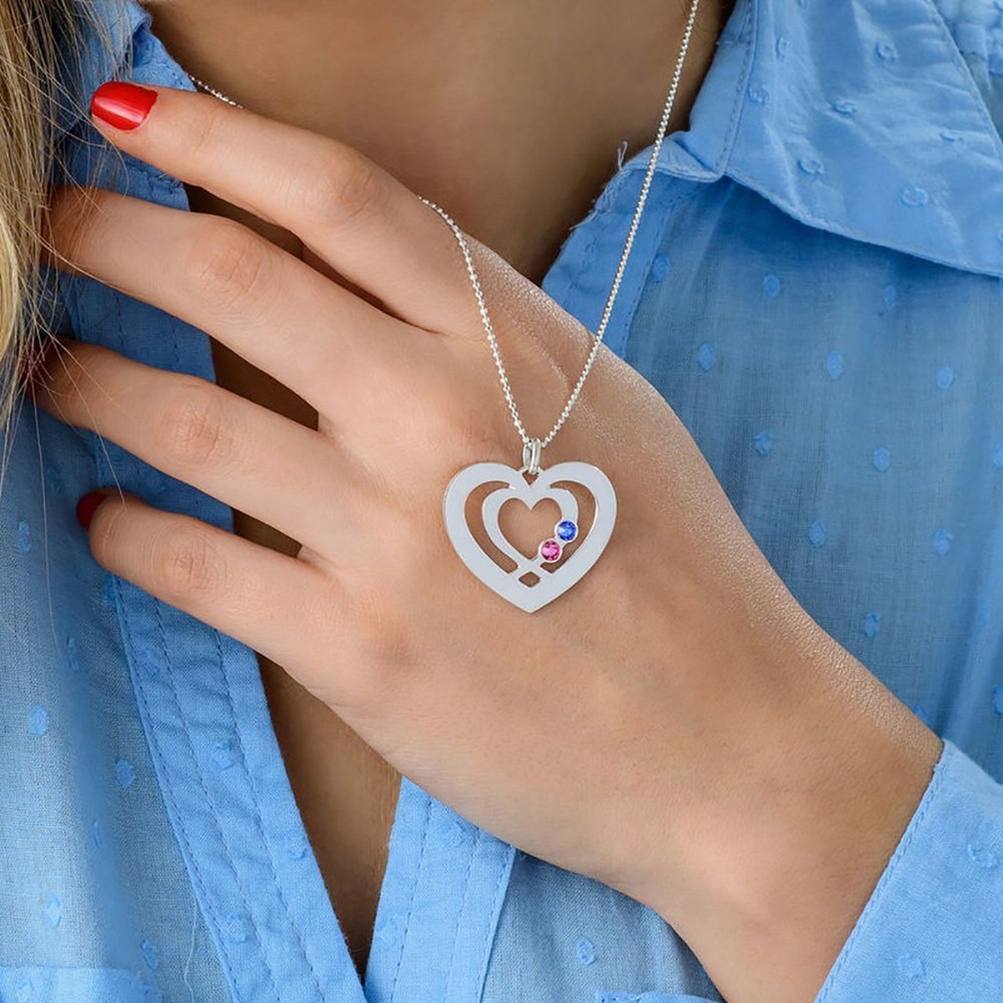 Diamond Heart Necklace