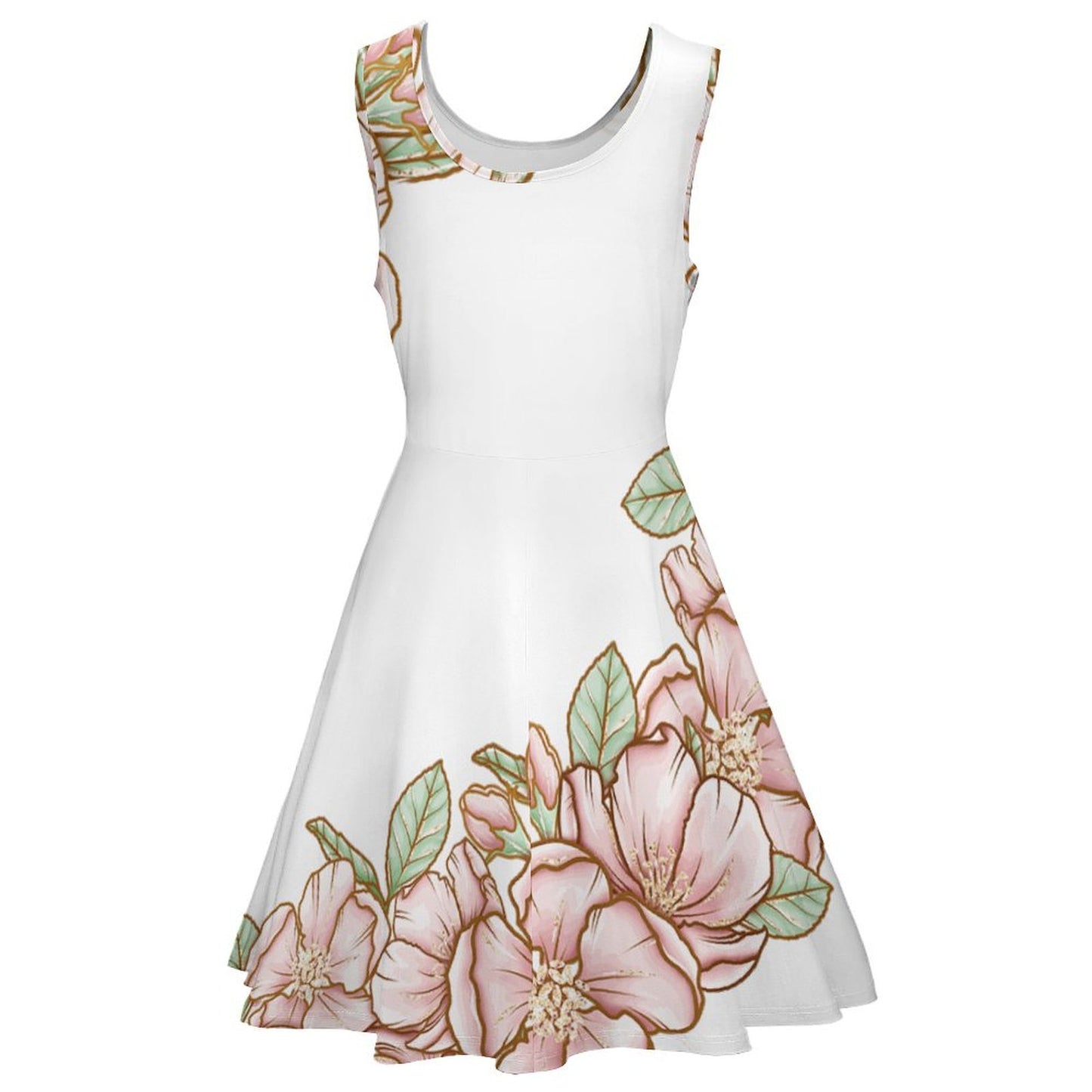 Round Neck Dress