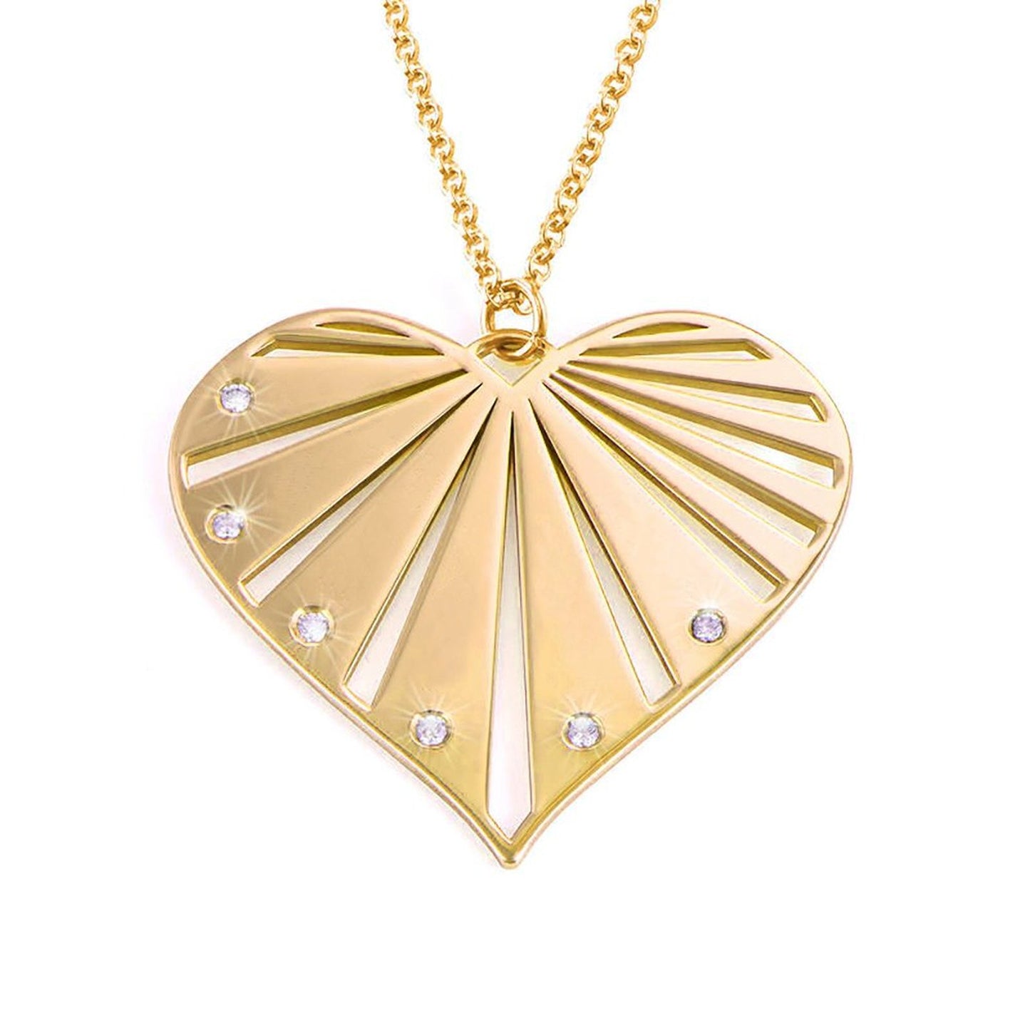 Heart-shaped Necklace