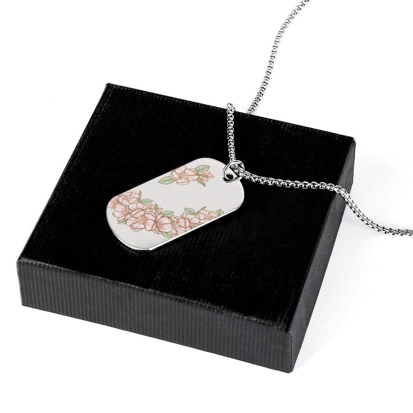 Memorial Necklace Flowers Style 23.6in(60cm)