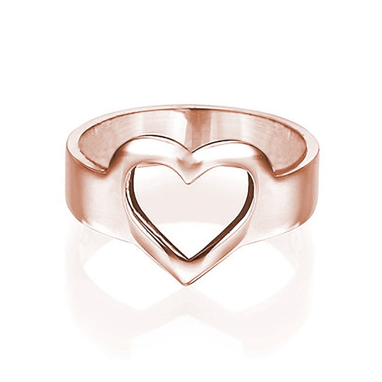 Hollow Heart Ring