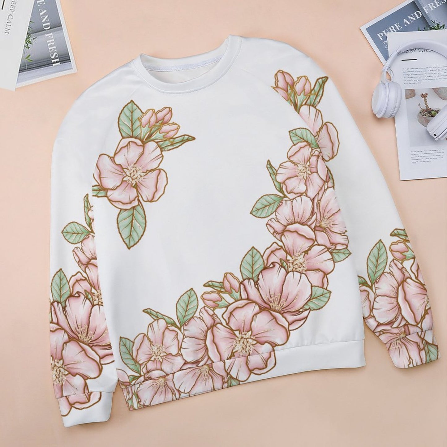 Round Neck Sweatshirt