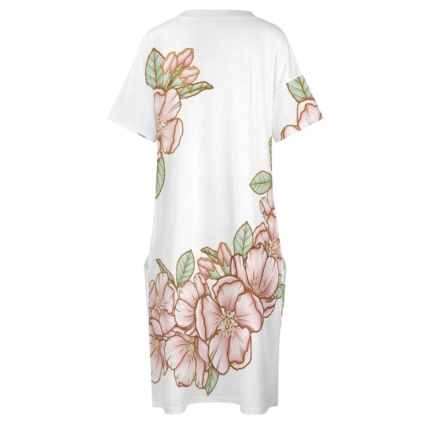 Loose Pocket Dress