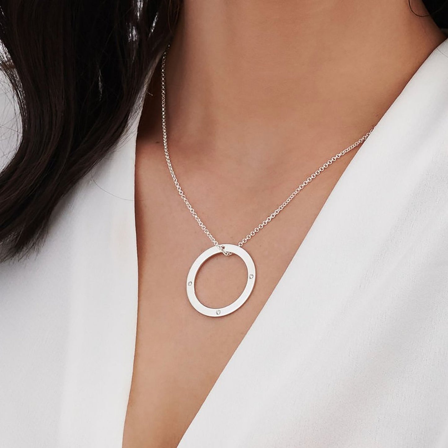 Round Necklace