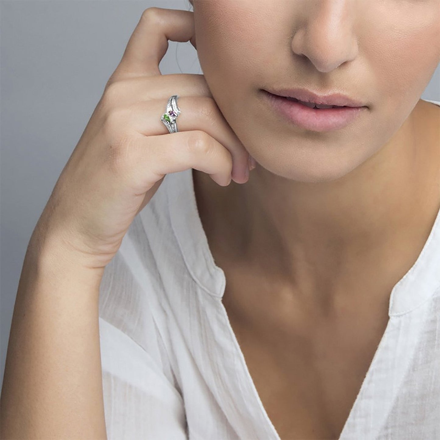 Birthstone Ring