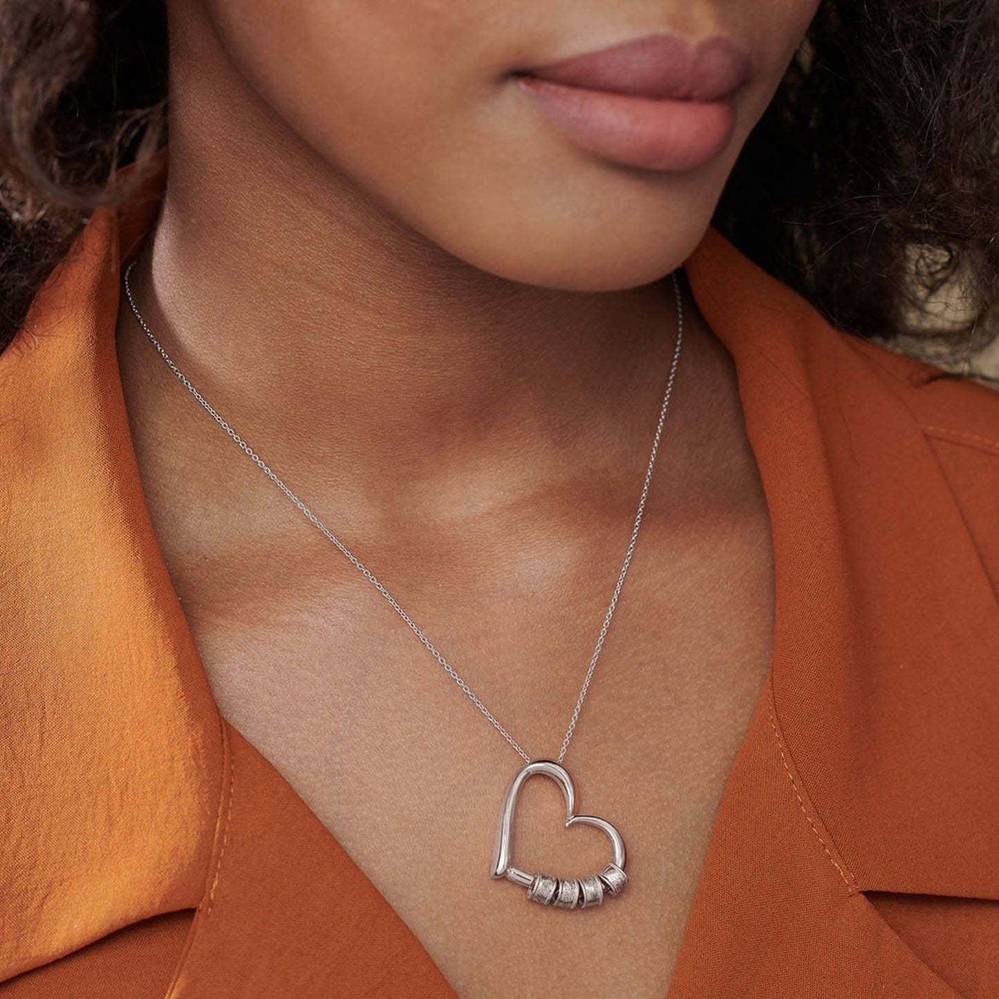 Heart-shaped Necklace
