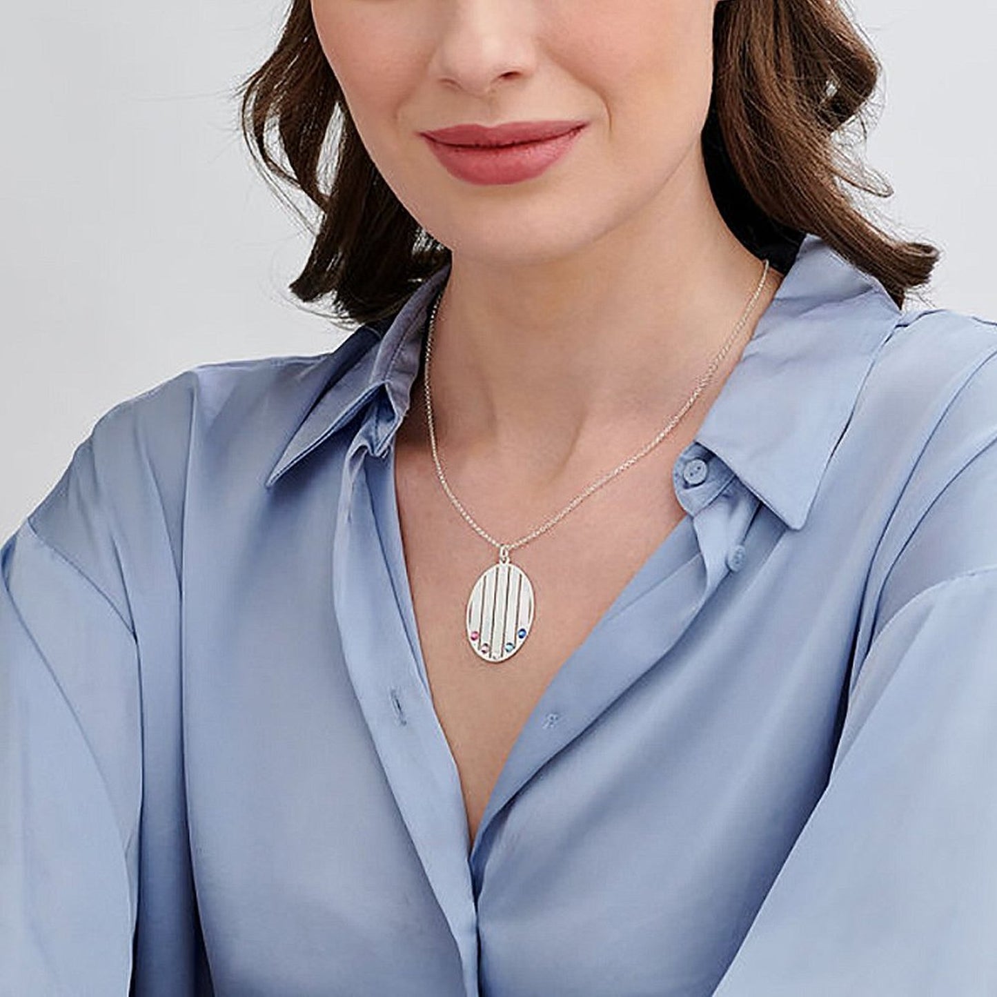 Birthday Stone Necklace