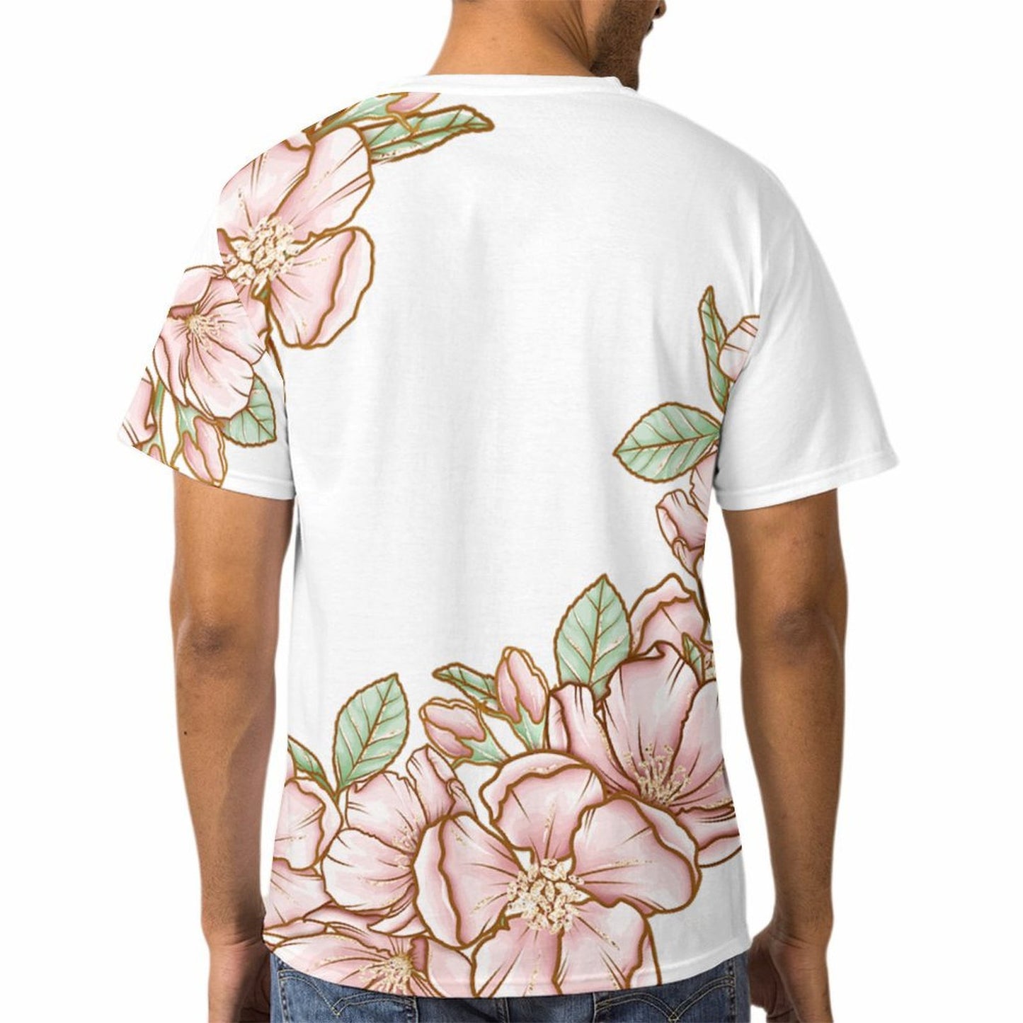Unisex Short-sleeve Shirt Printed