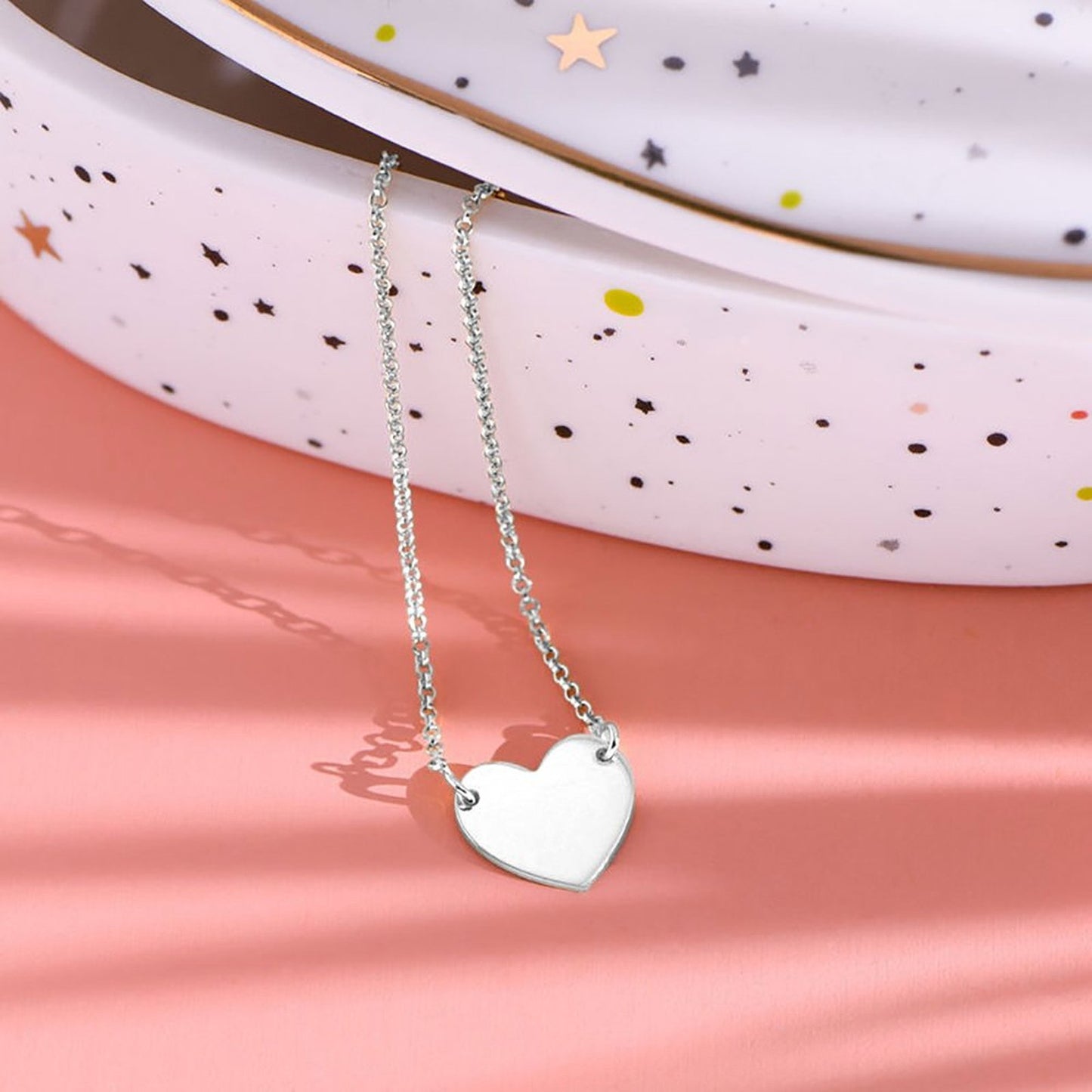 Heart-shaped Necklace