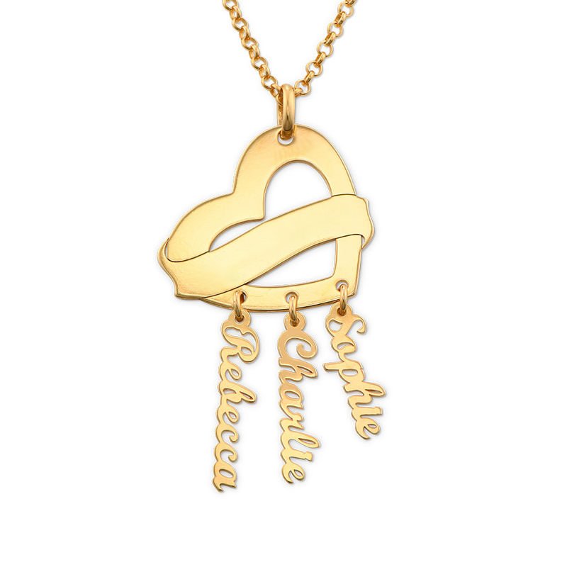 Heart Shaped Pendant Necklace