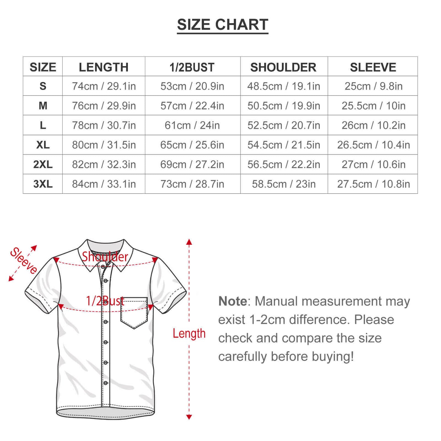Short Sleeved Shirt Set