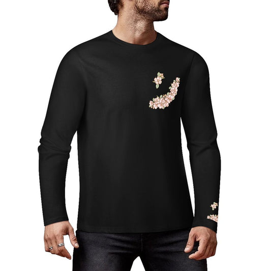 Pure Cotton Long Sleeved T-shirt