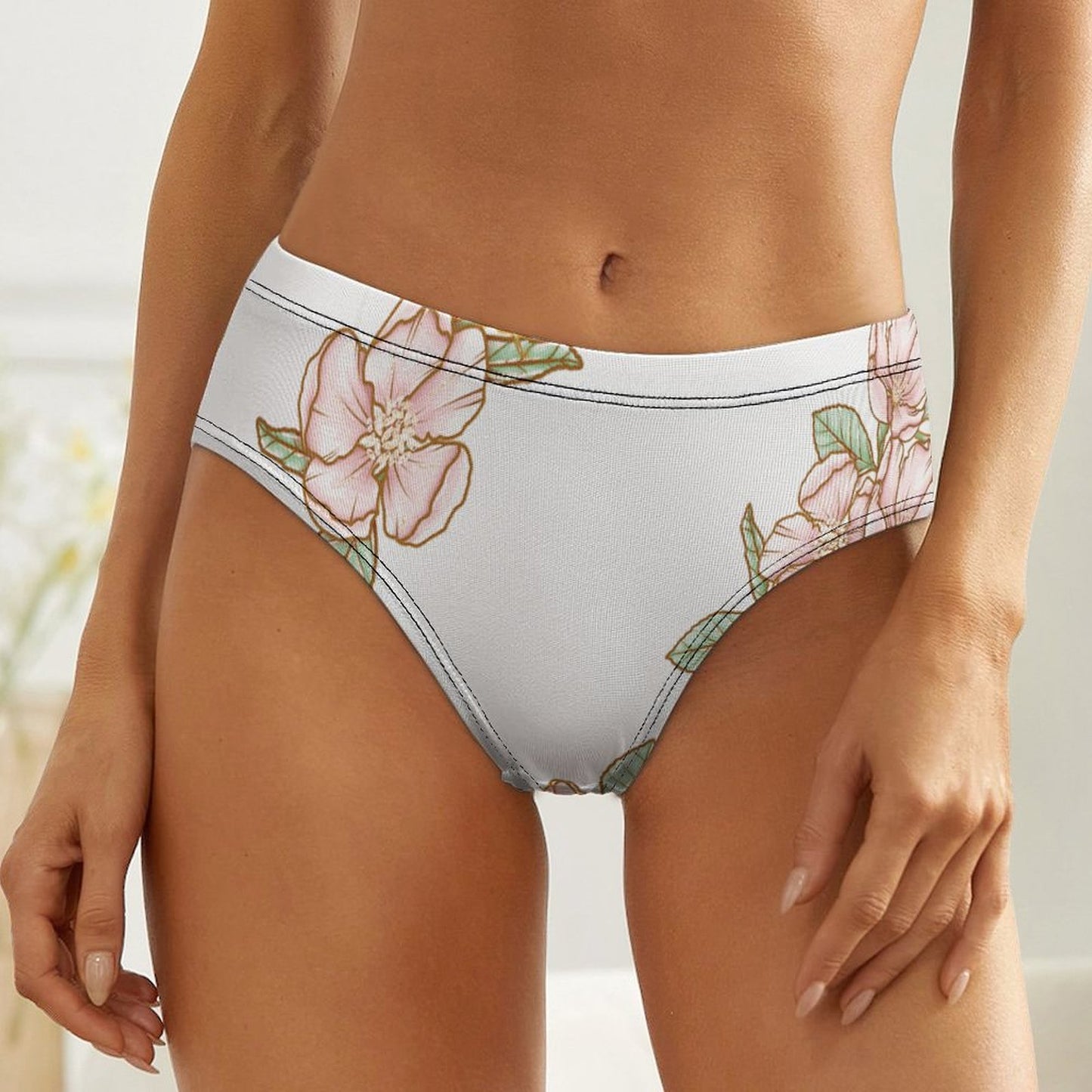 Women's Low Waist Underwear