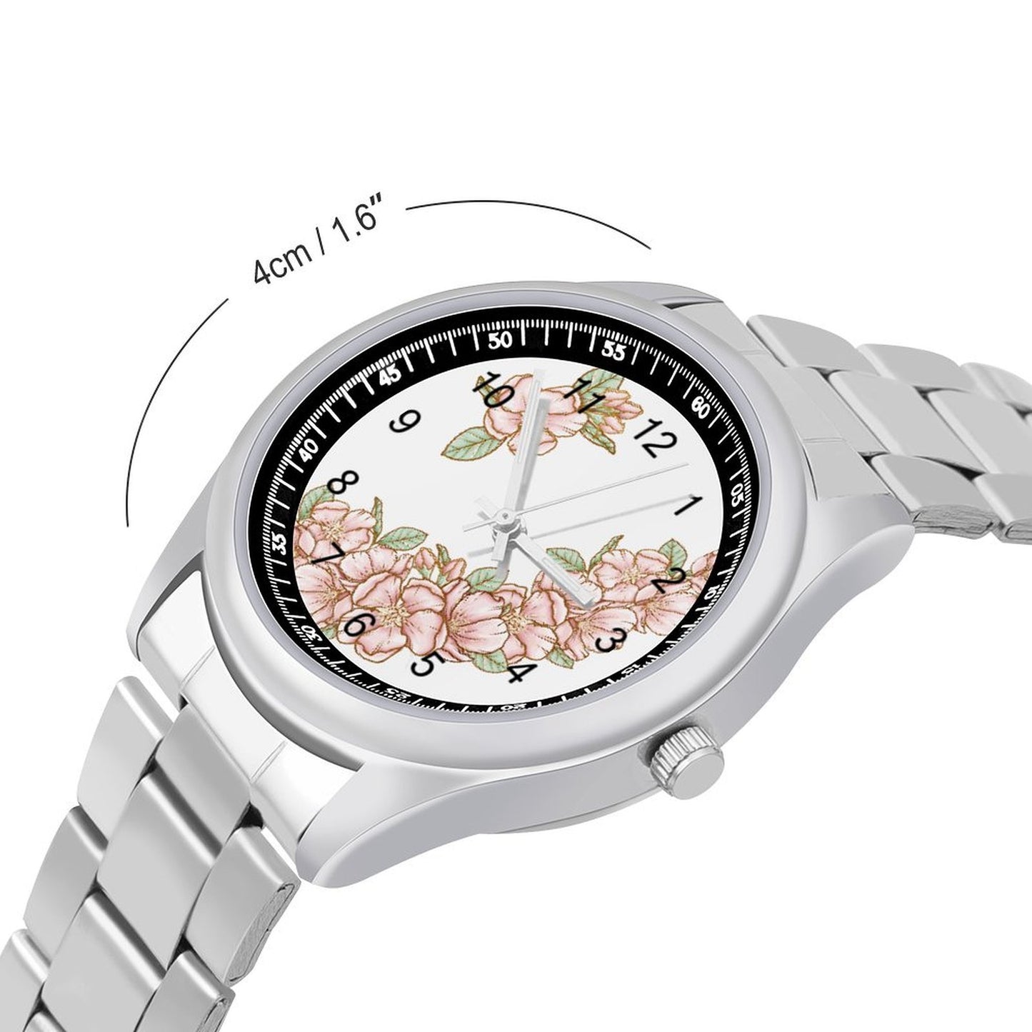 Watch 0011 Flowers Style Regular