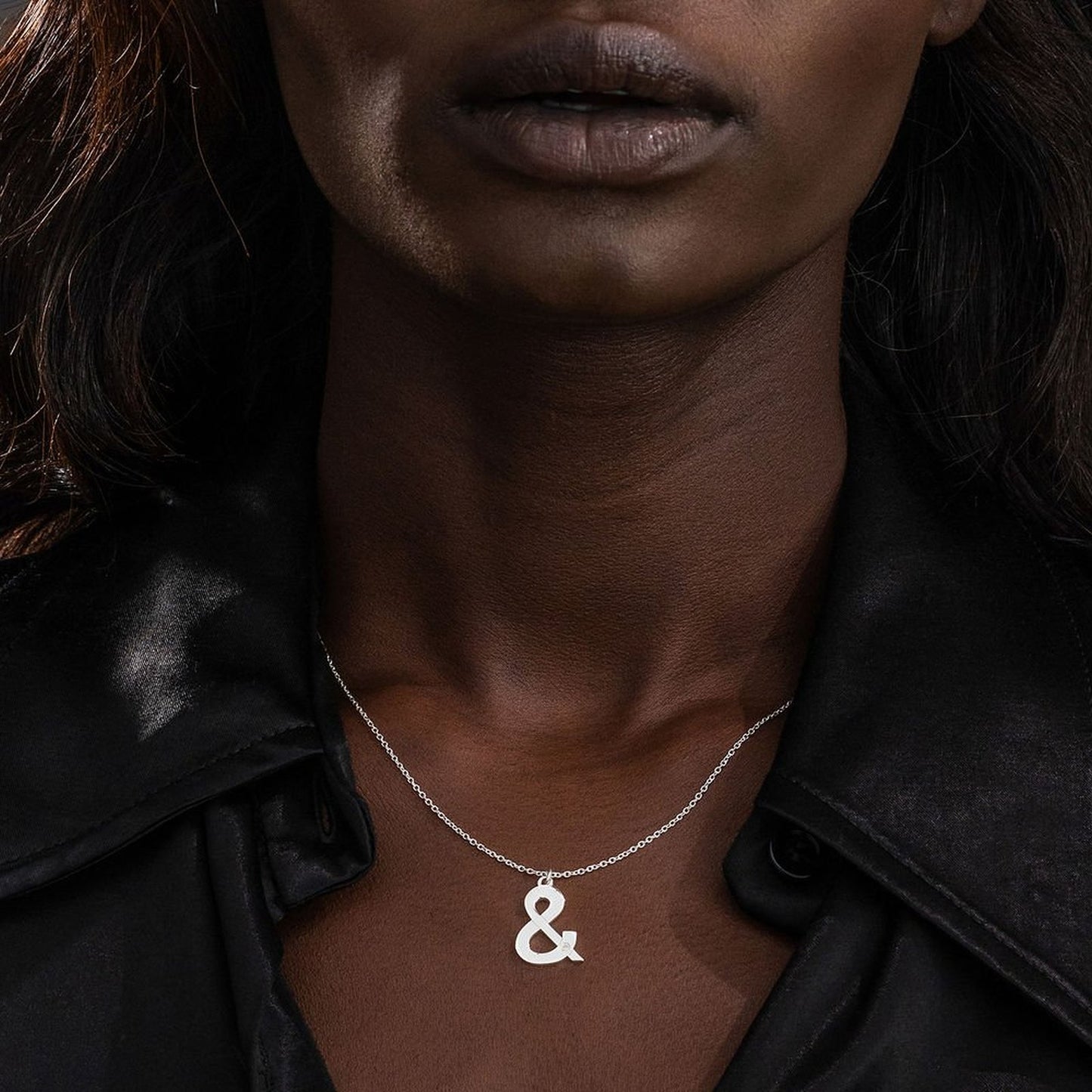 Custom Shaped Necklace