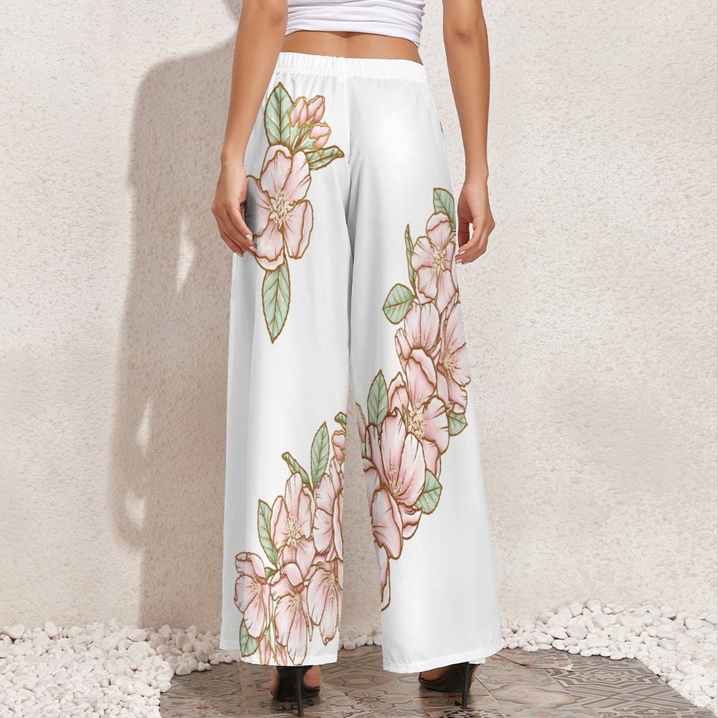 Wide Leg Pants