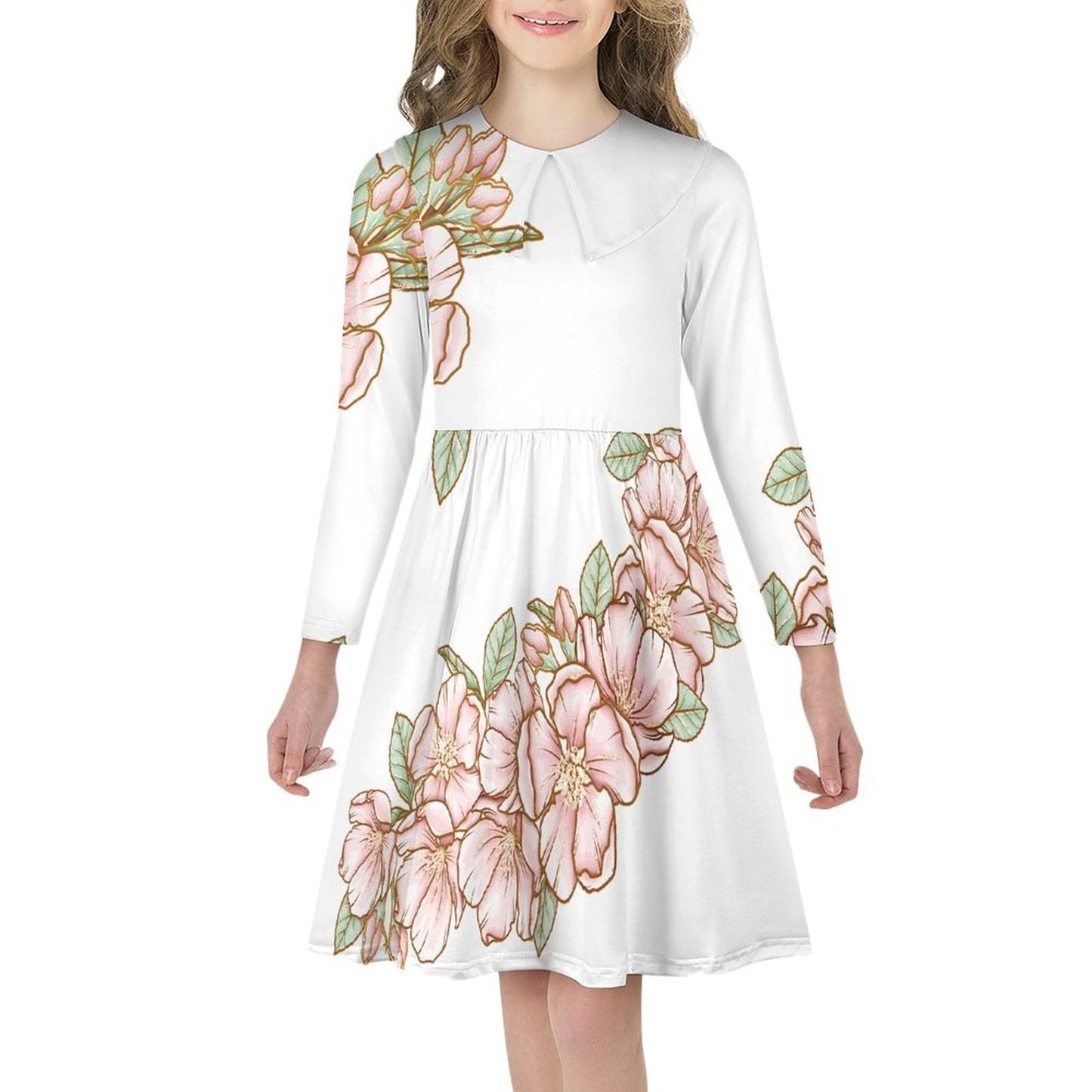 Children's Long Sleeved Dress