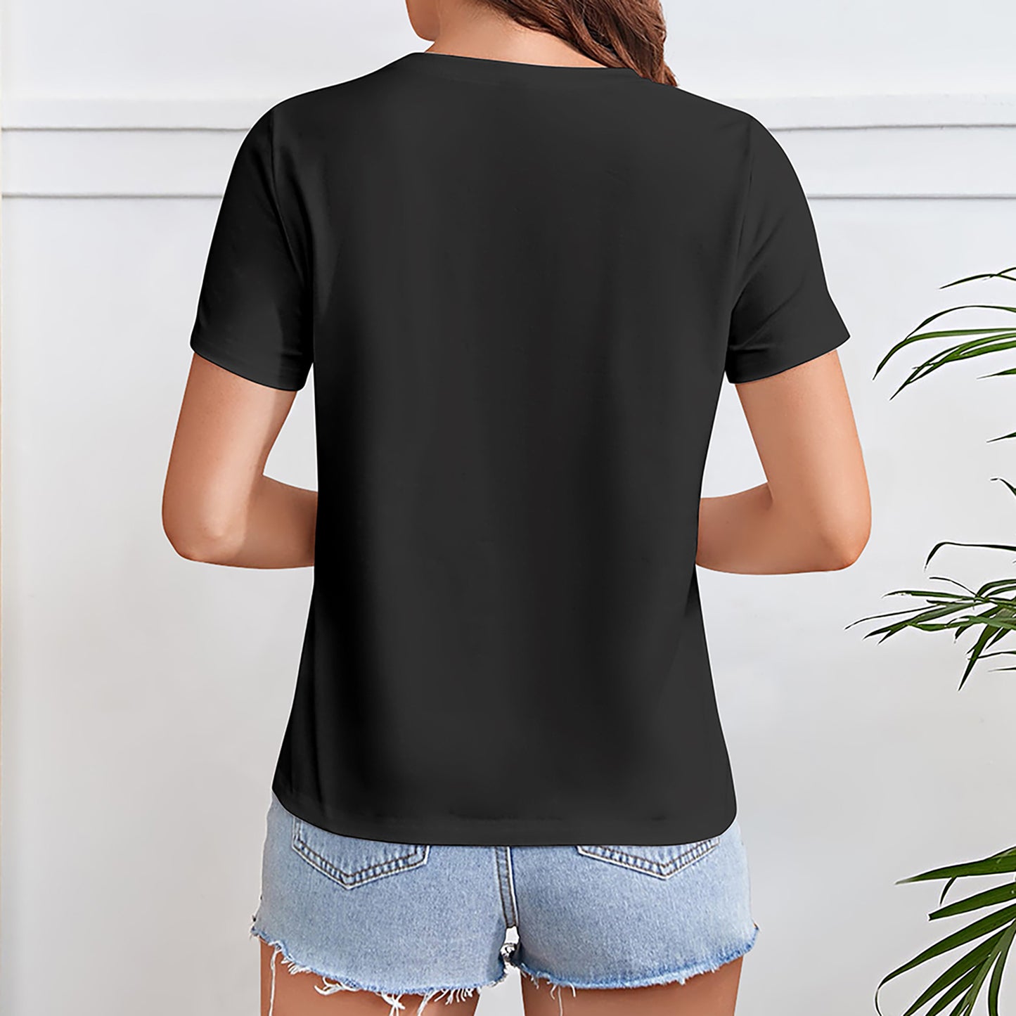 Gildan T-shirt Women Flowers