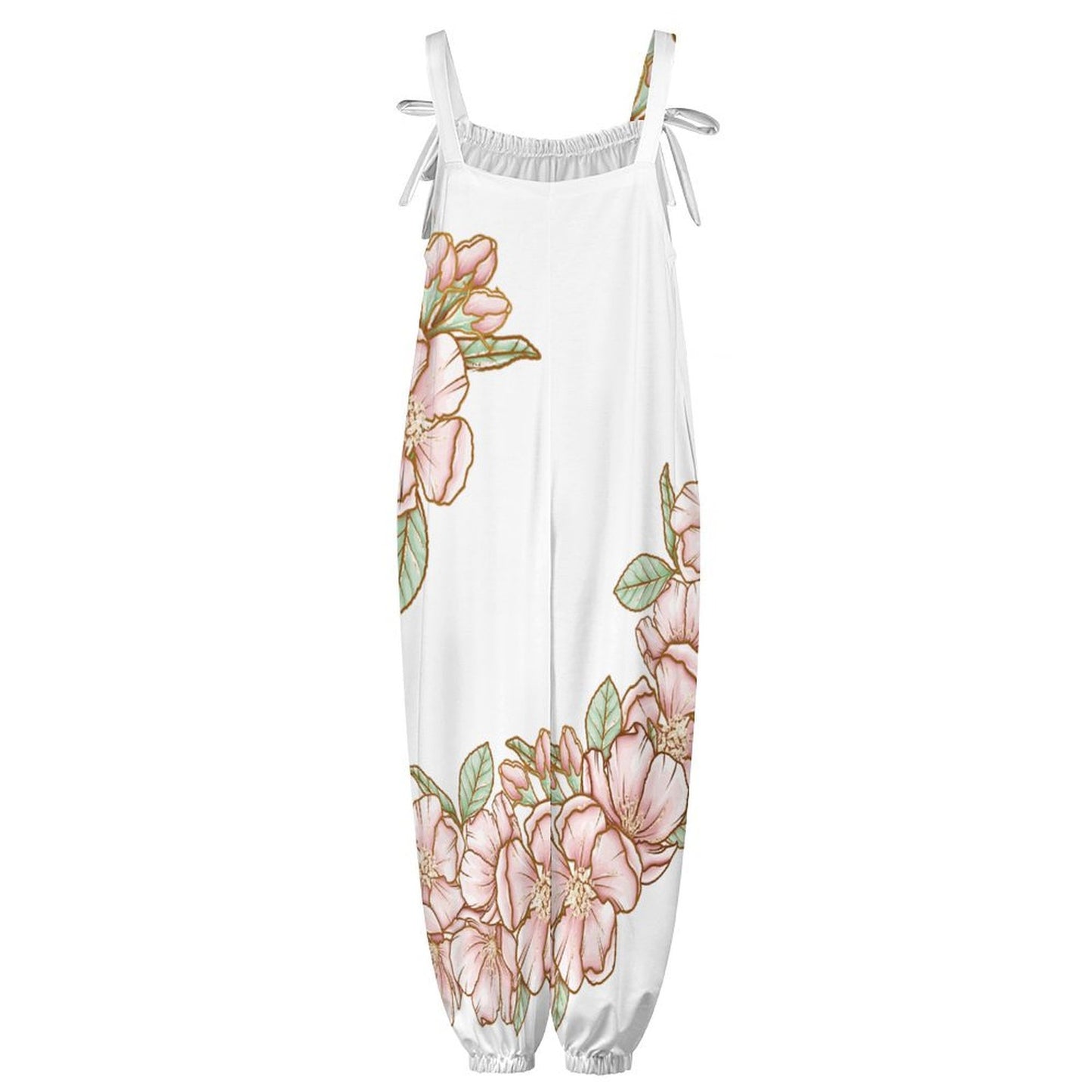 Jumpsuit with Suspender