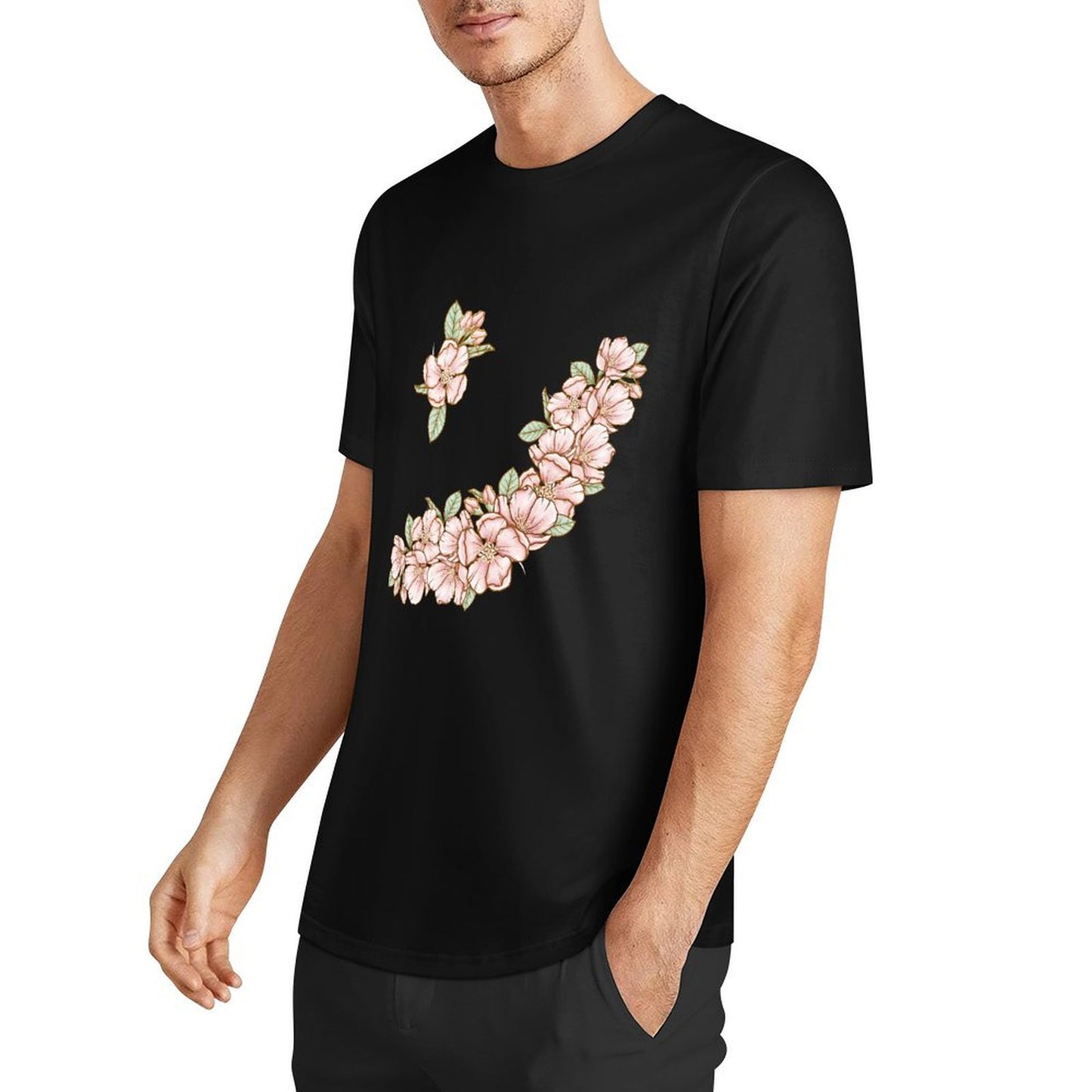 Pure Cotton Short Sleeved T-shirt