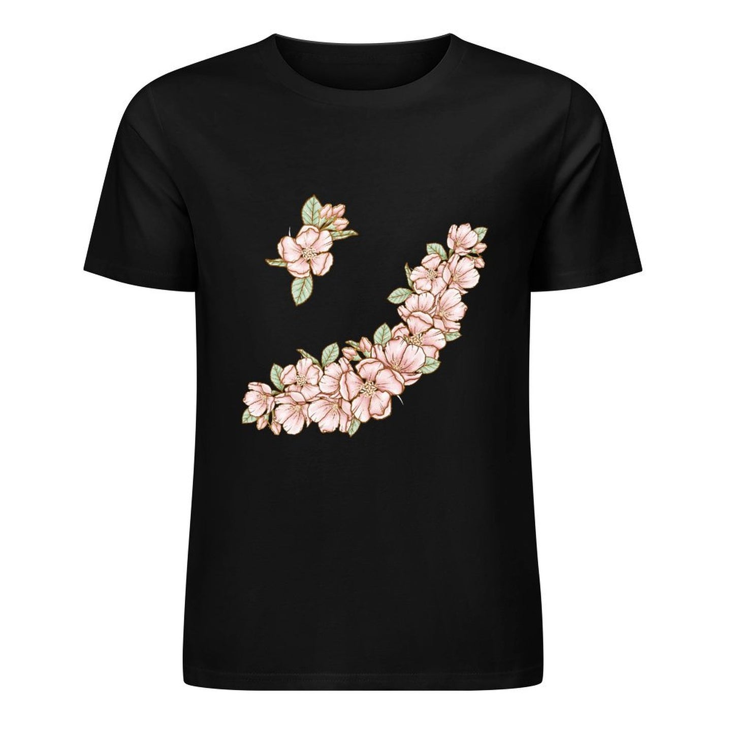 Pure Cotton Short Sleeved T-shirt