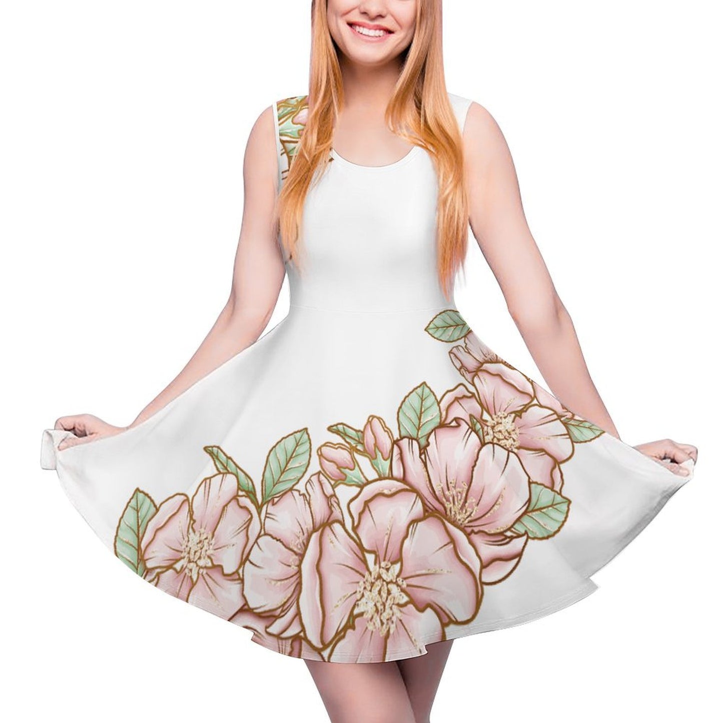 Round Neck Dress