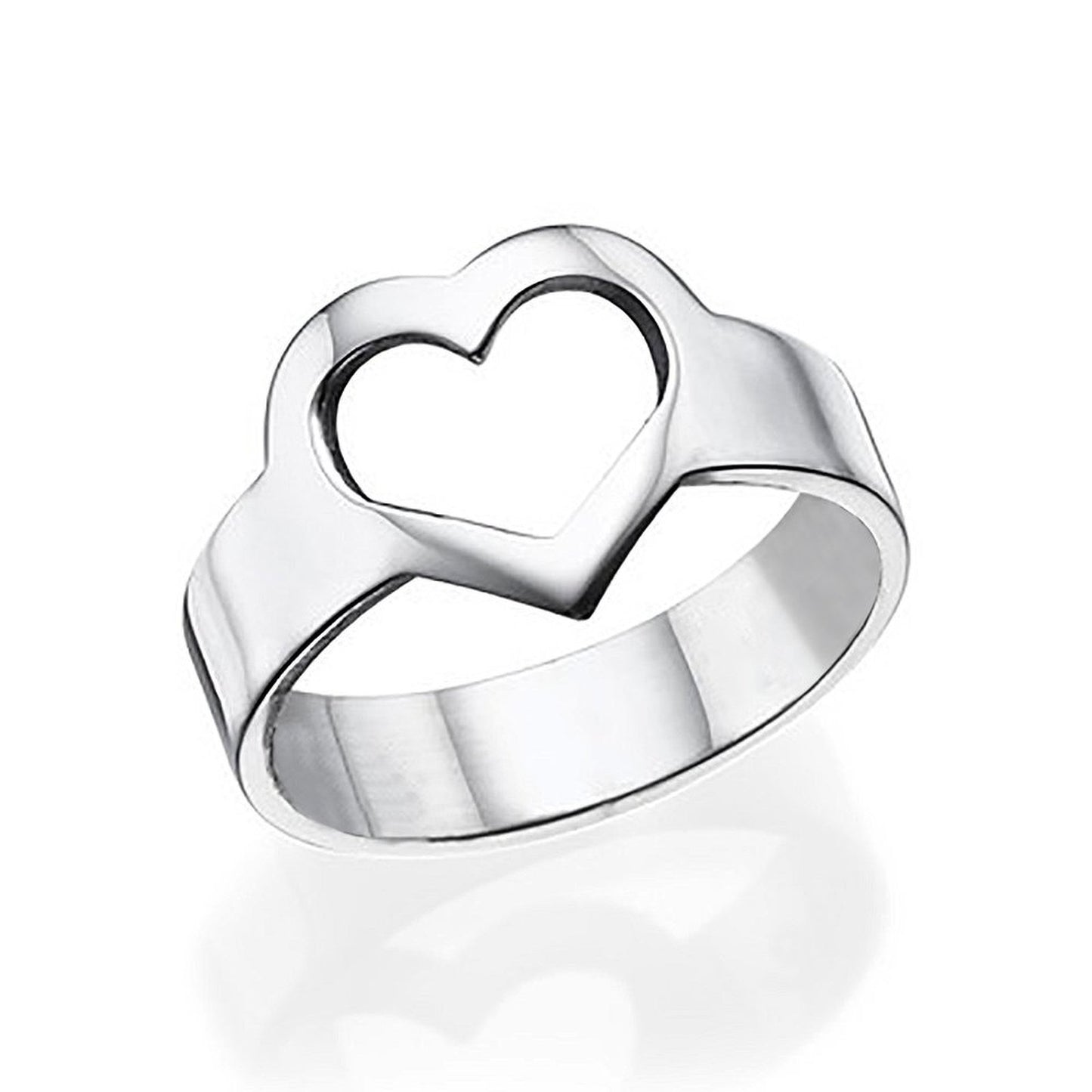 Hollow Heart Ring