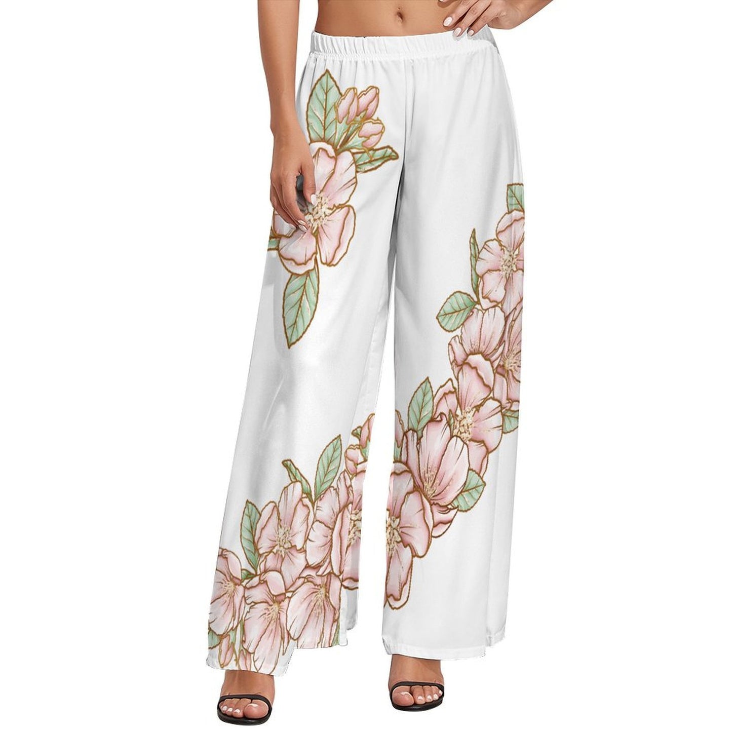 Wide Leg Pants