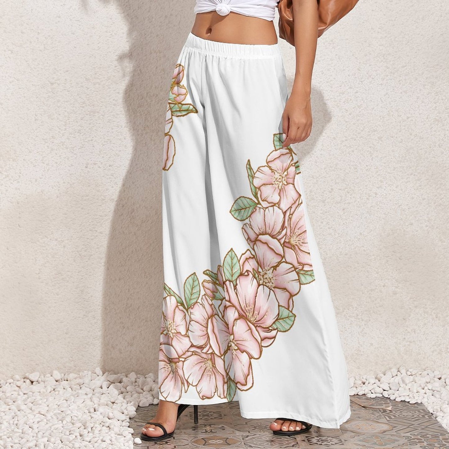 Wide Leg Pants