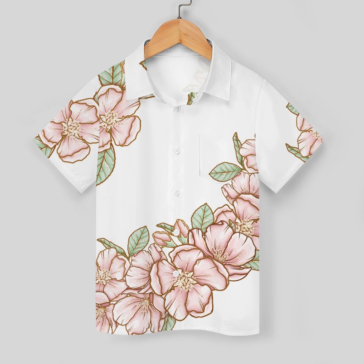 Children's Short Sleeved Shirt