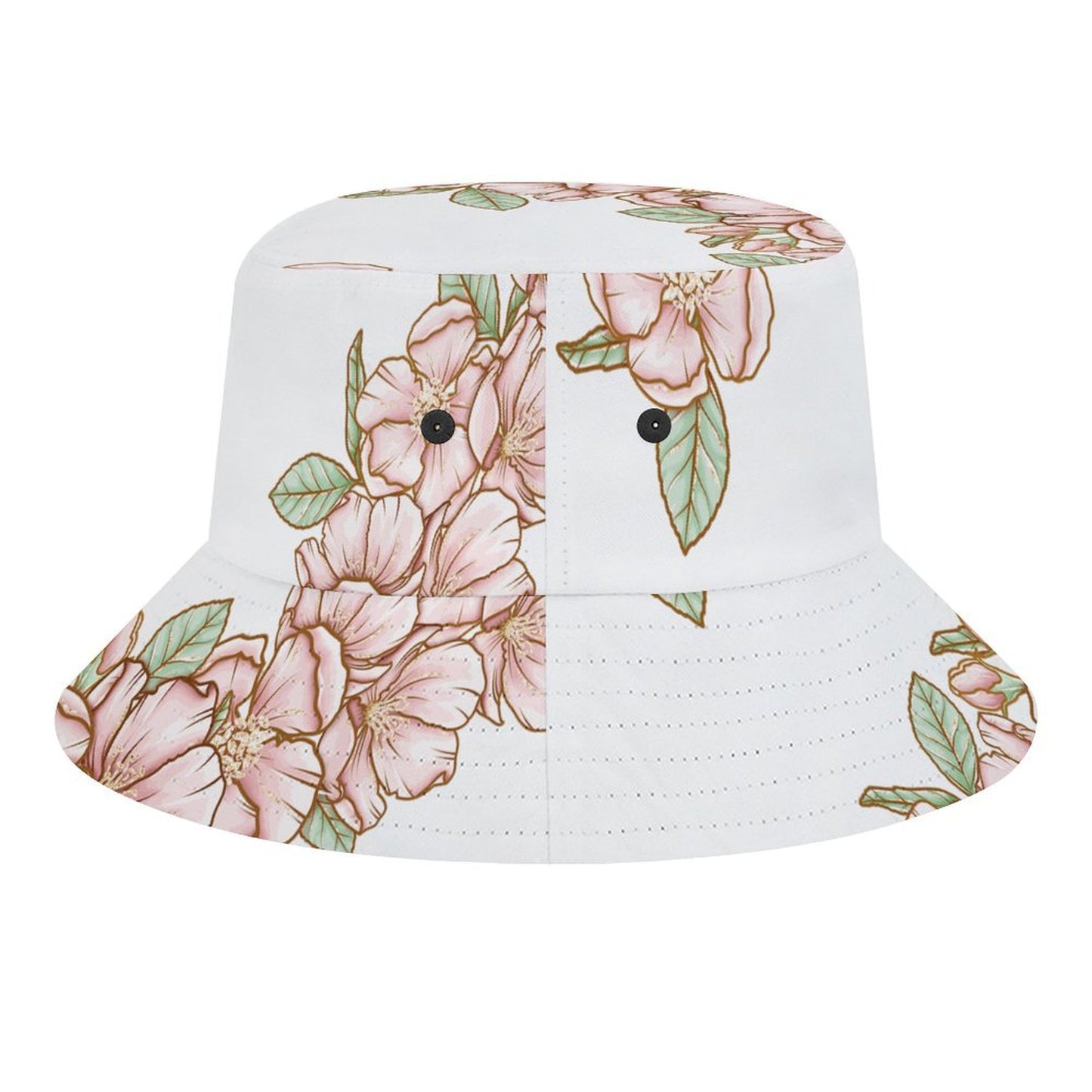 Fisherman's Hat Flowers Style One Size