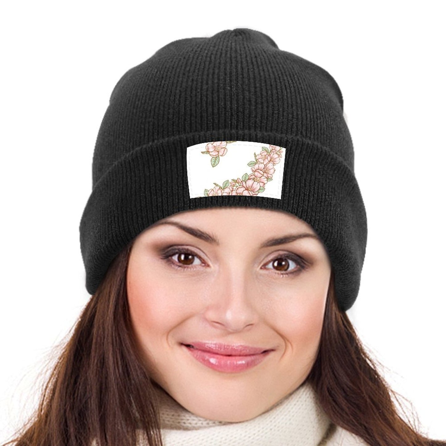 Knitted Cap Flowers