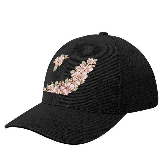 Baseball Cap Flowers