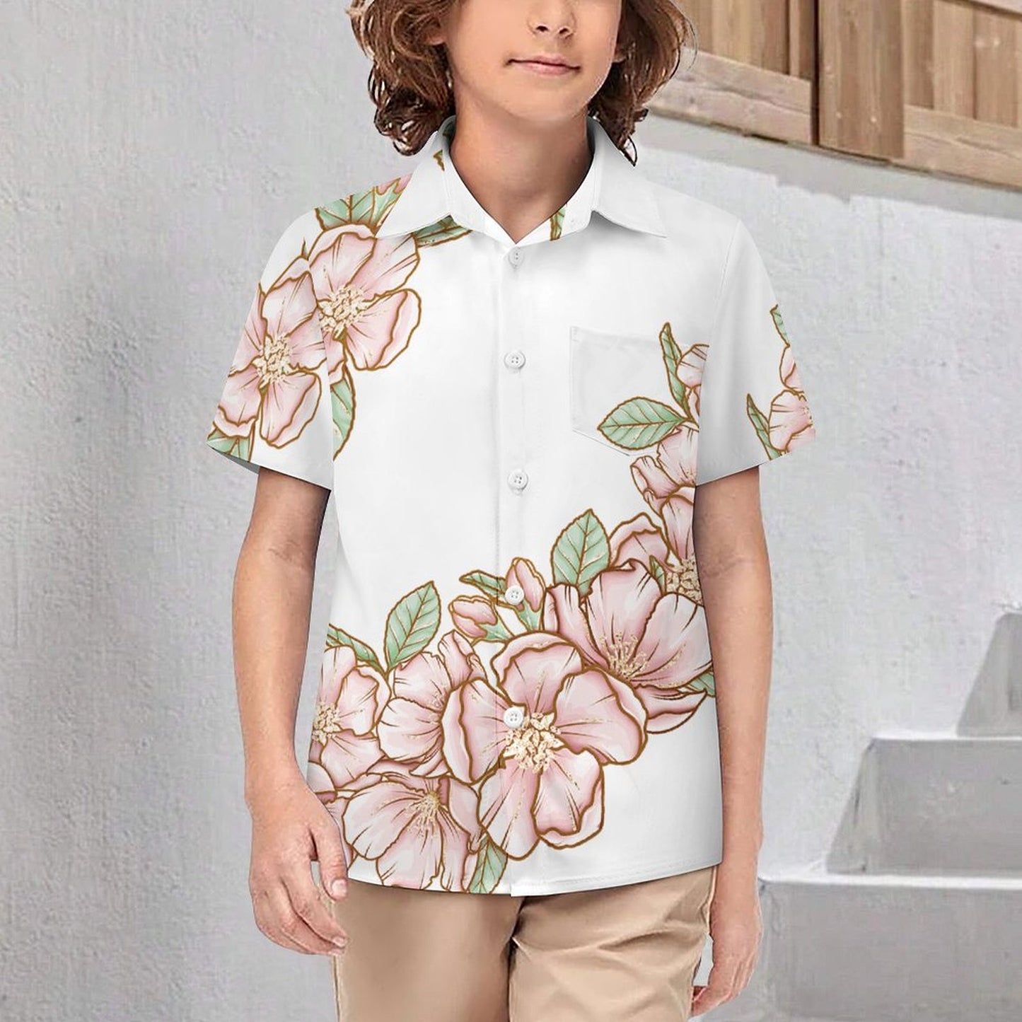 Children's Short Sleeved Shirt