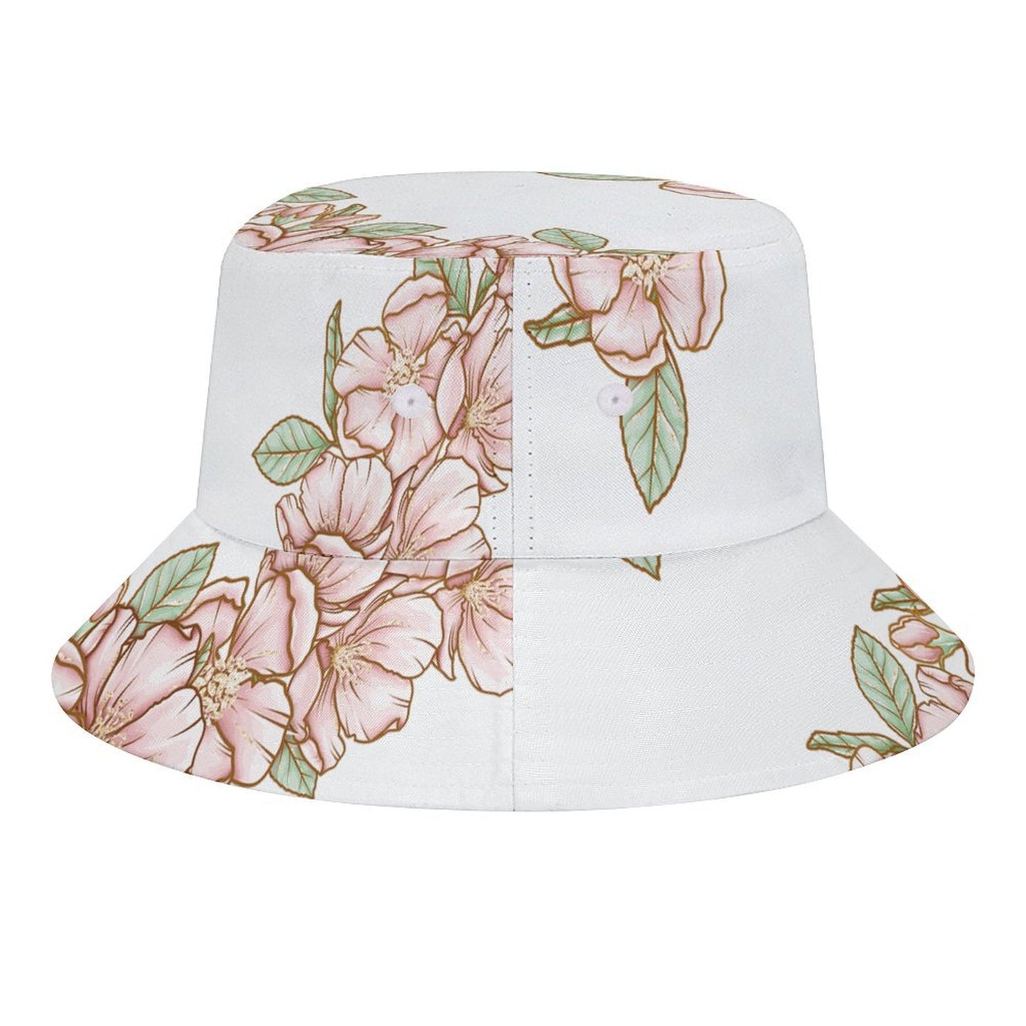 Bucket Hat Flowers Style 62x9x7cm