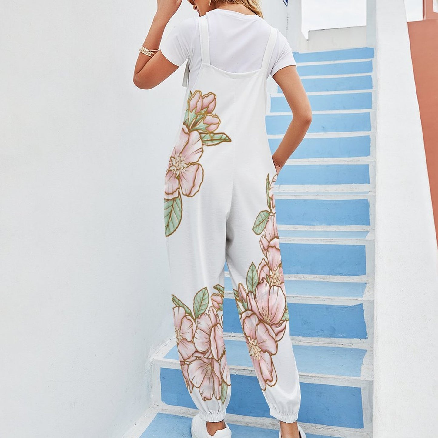 Jumpsuit with Suspender